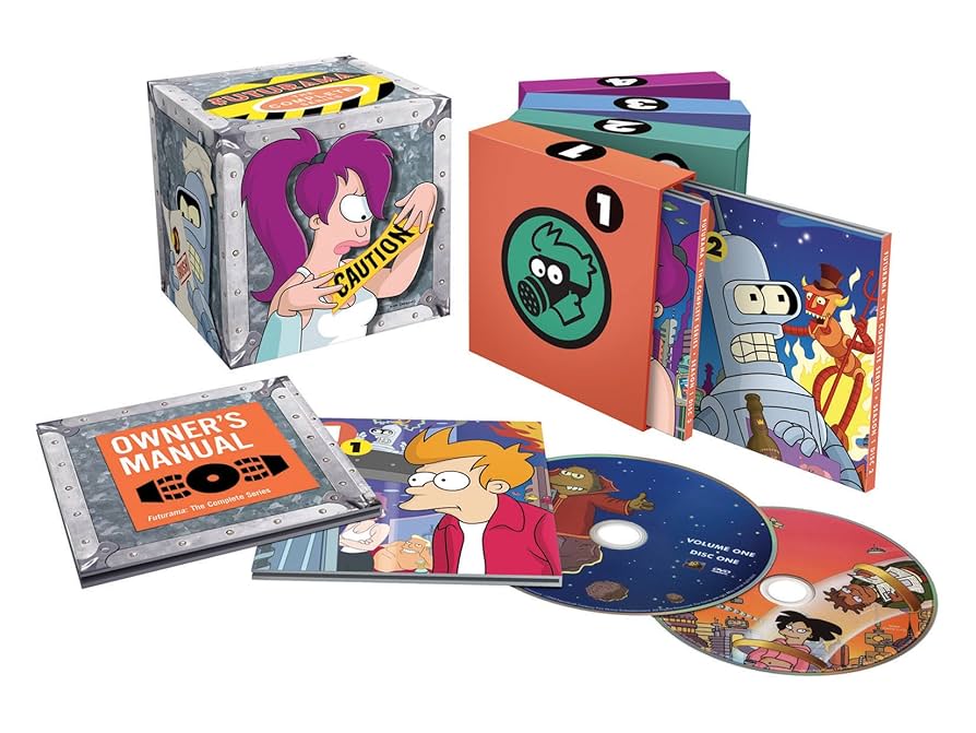 ■お値下げ中！　Futurama フゥーチュラマのDVD-BOX □お値下げ中！ Futurama フゥーチュラマのDVD-BOX □お値下げ中